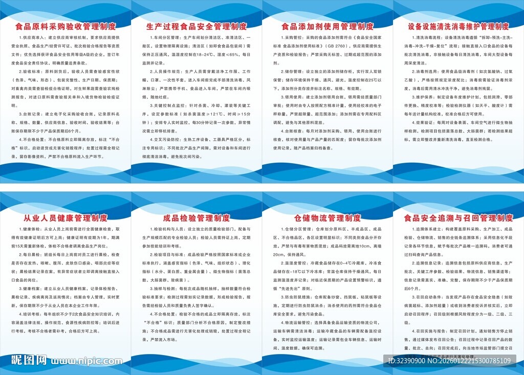 食品安全制度