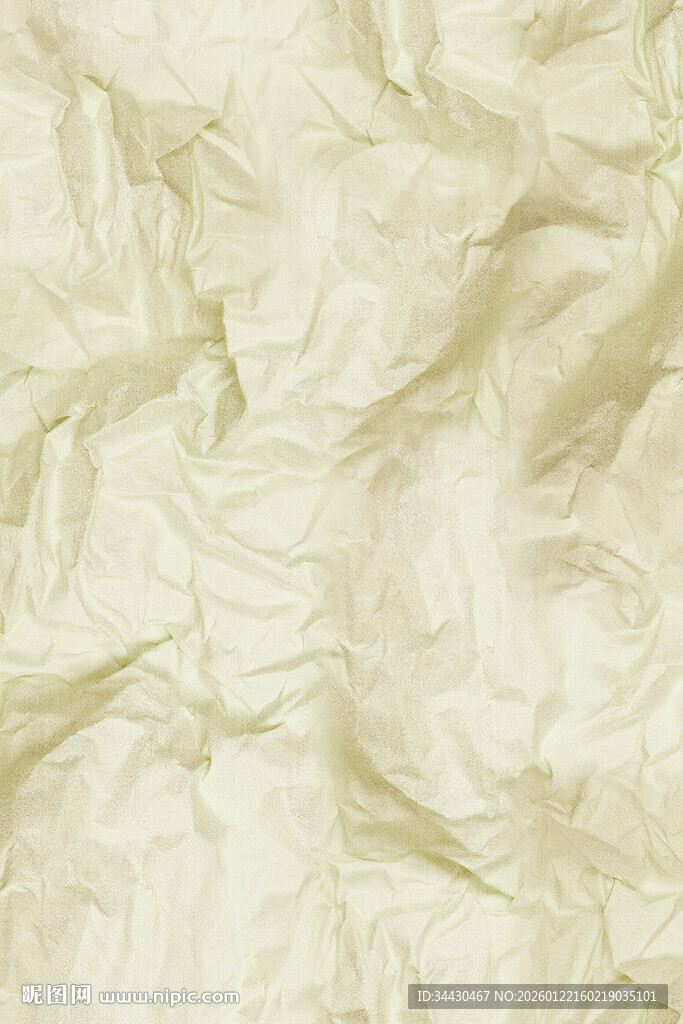 米白色褶皱纹理面料