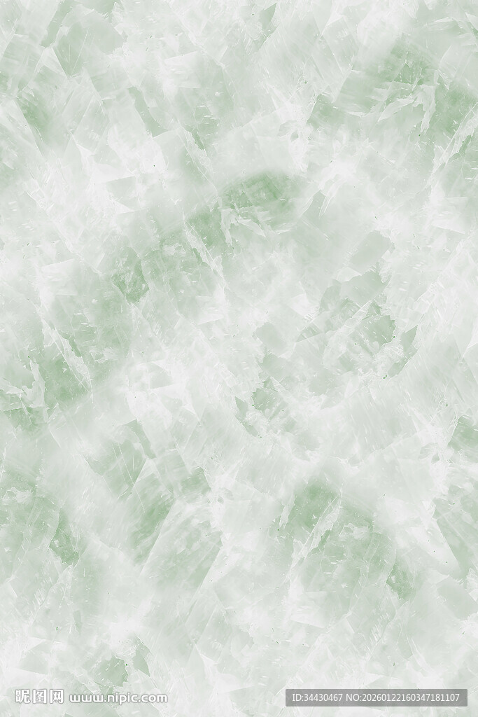 淡绿色大理石纹理背景