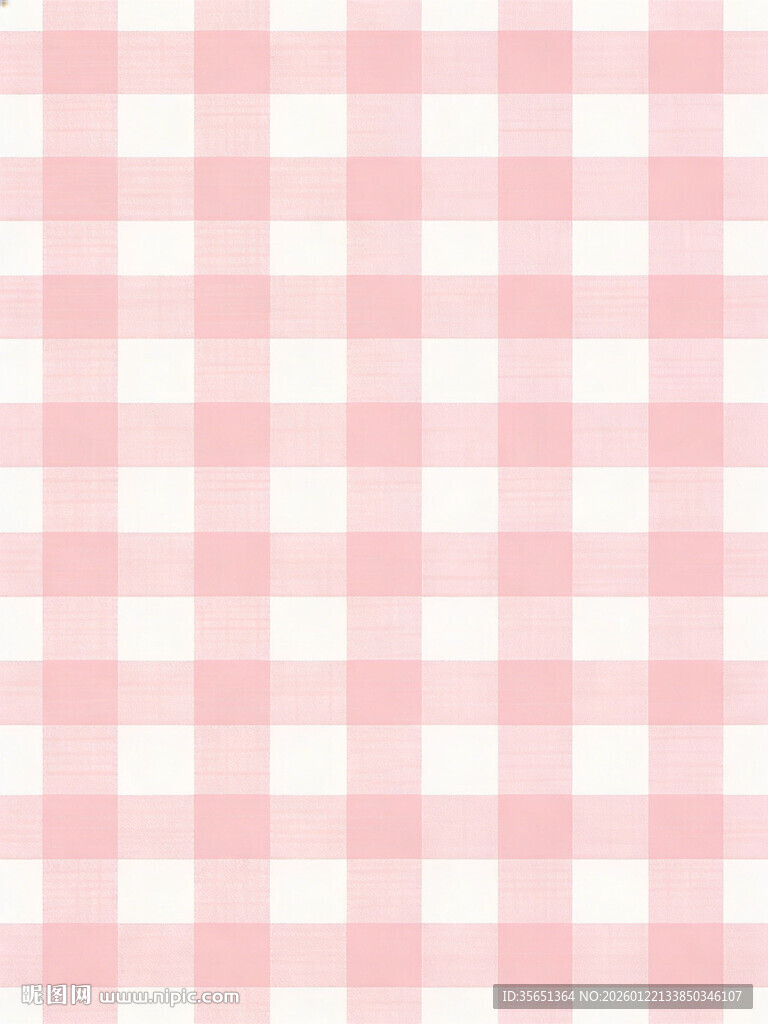 粉色格子图案背景