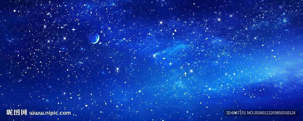 银河星空背景