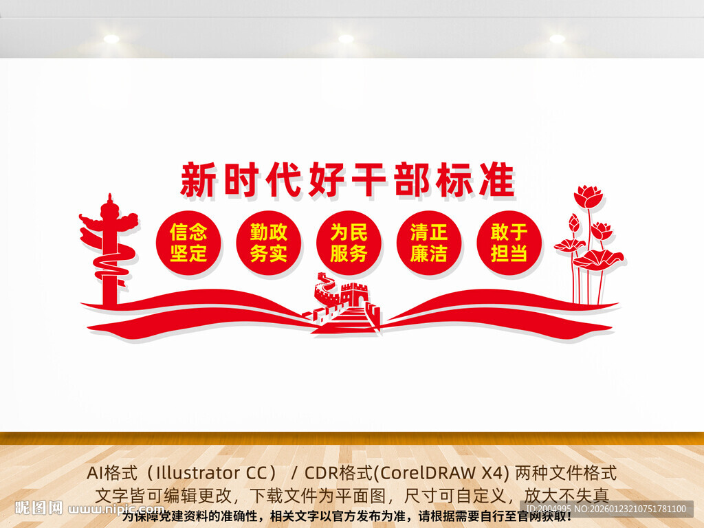 新时代五好党员干部五条标准