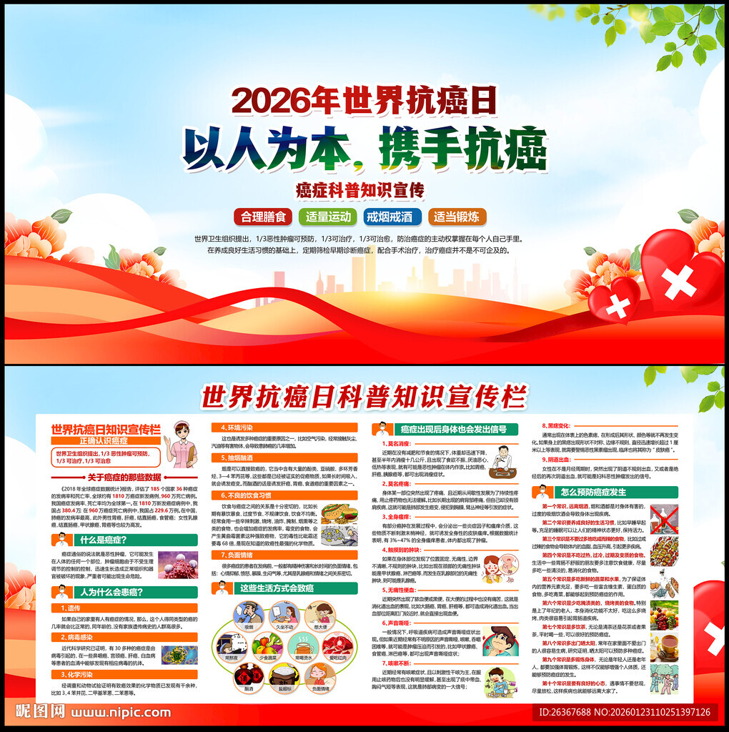 2026年世界抗癌症日