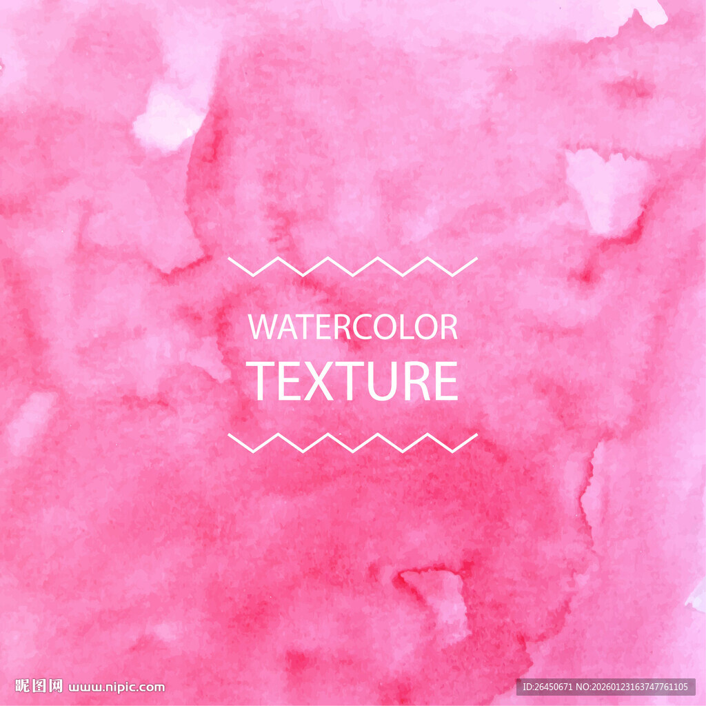 粉色水彩纹理背景图