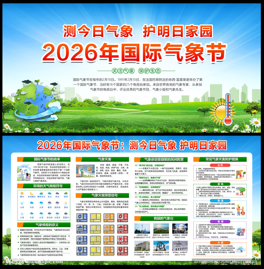2026年国际气象