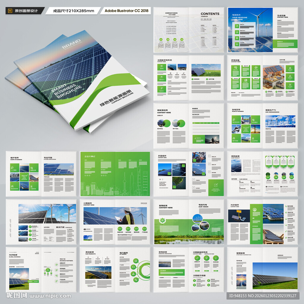 新能源宣传册