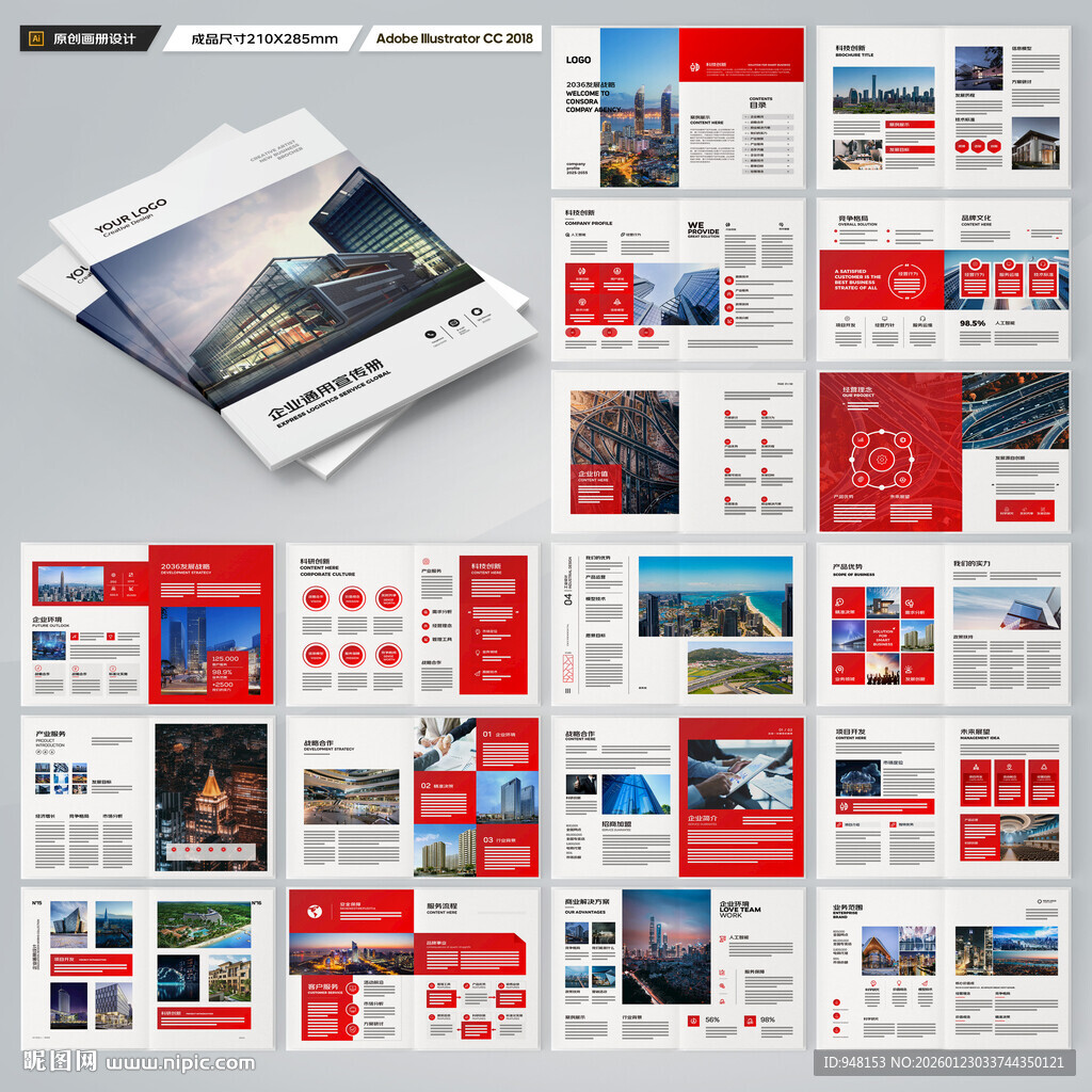 企业文化宣传册