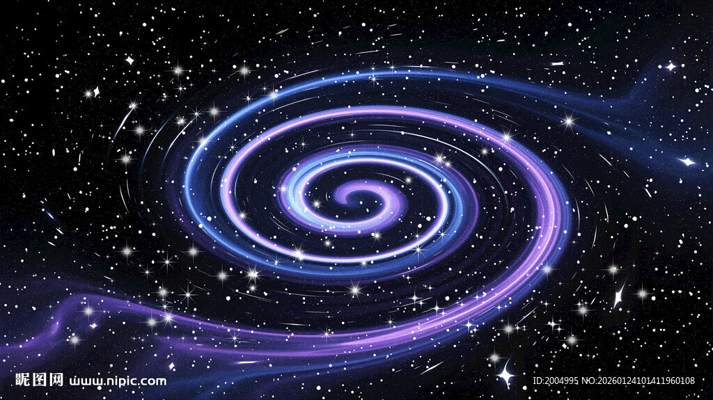 漩涡宇宙星空