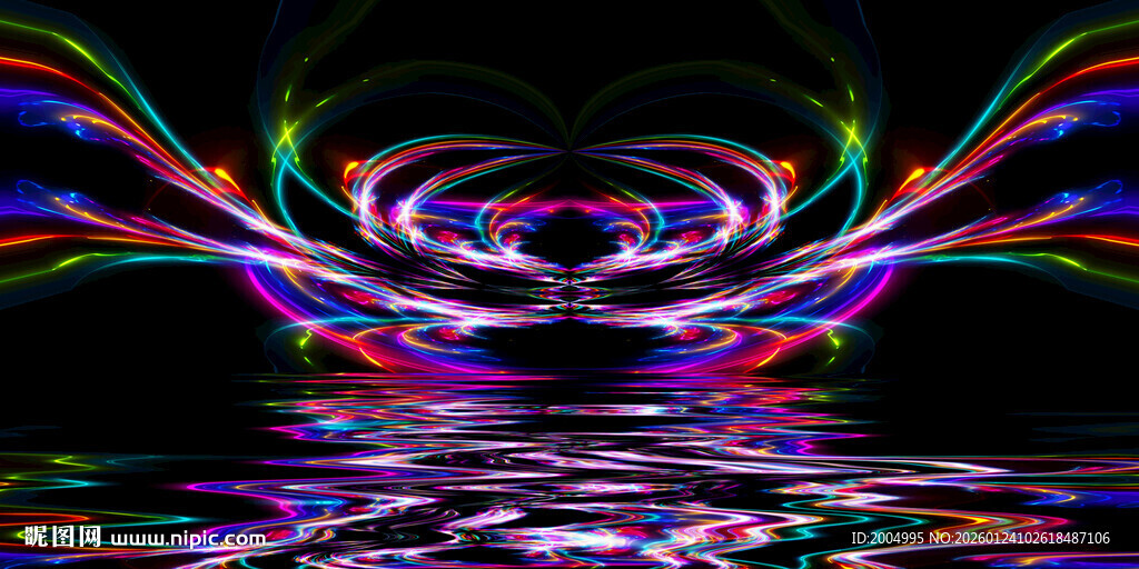 抽象ktv酒吧炫酷背景