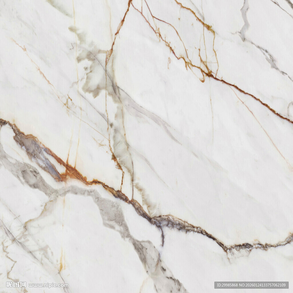 白色 人气轻奢石纹 高端大图 