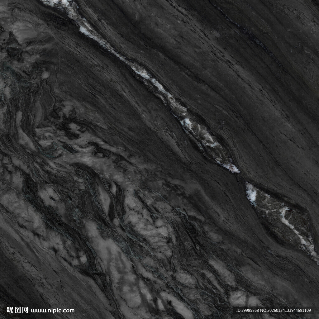 黑色 人气轻奢石纹 高端大图 
