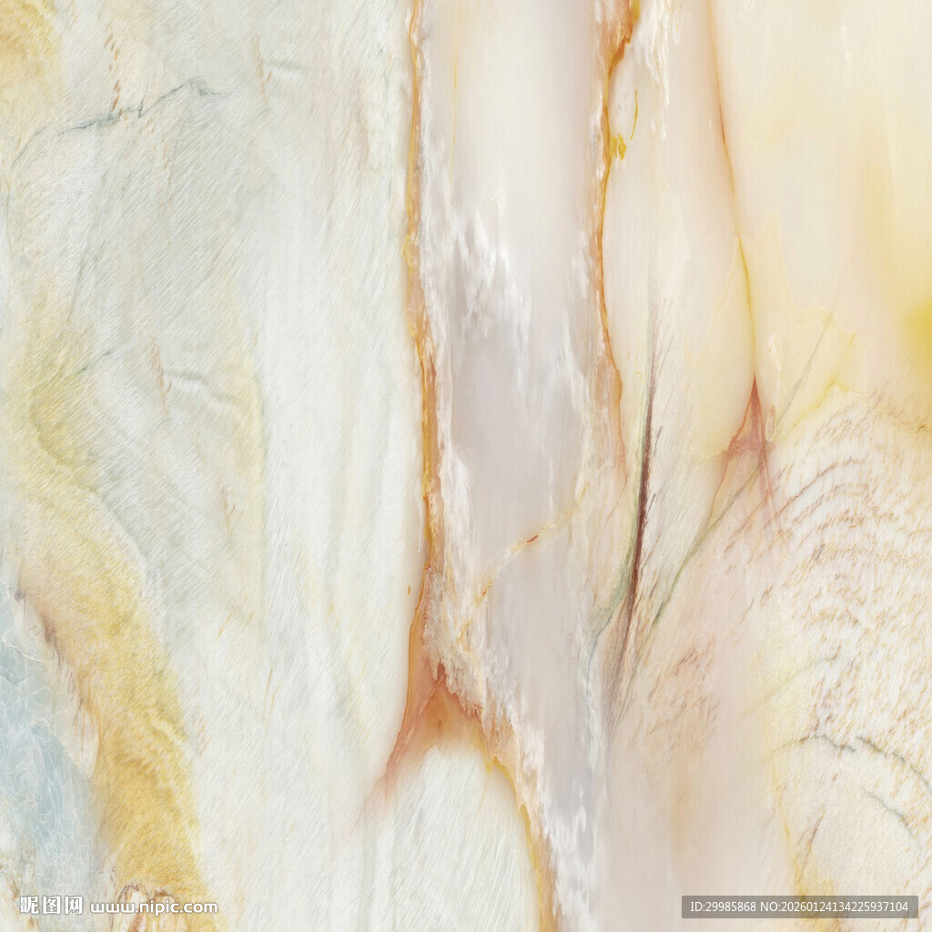 黄色 人气轻奢石纹 高端大图 