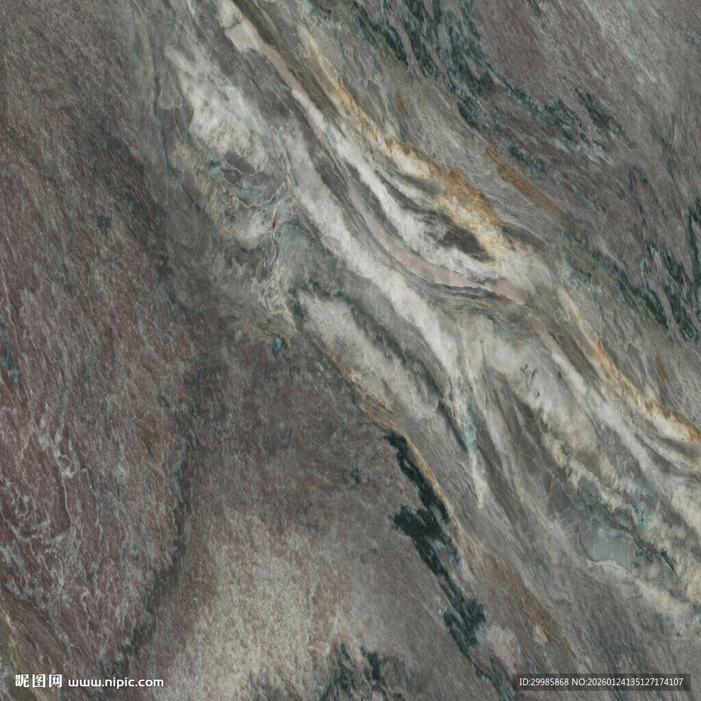 咖色 简奢质感石纹 高端大图 