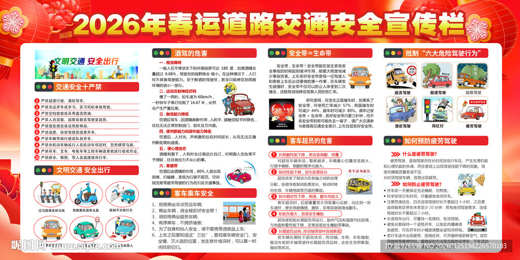 2026春运交通安全知识