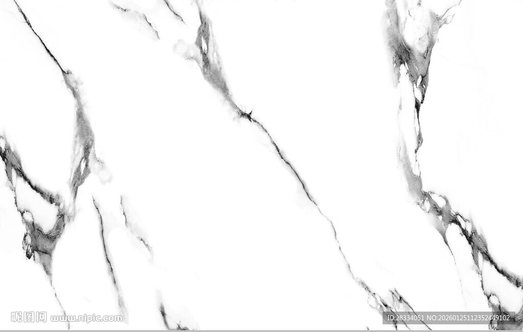 简约黑白纹大理石纹理