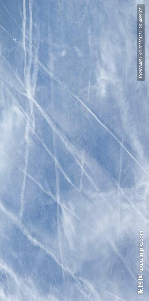 蓝色大理石石纹