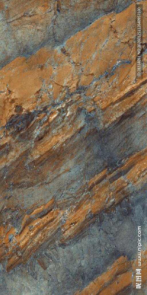 黄色大理石石纹