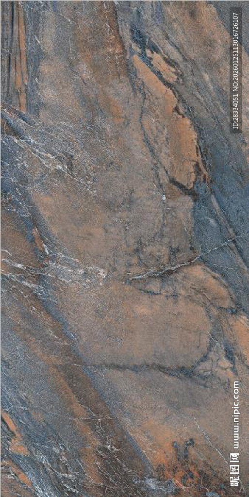深棕色大理石石纹