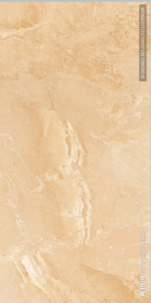 米黄色大理石纹理表面