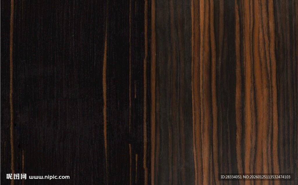 深色木纹纹理图案