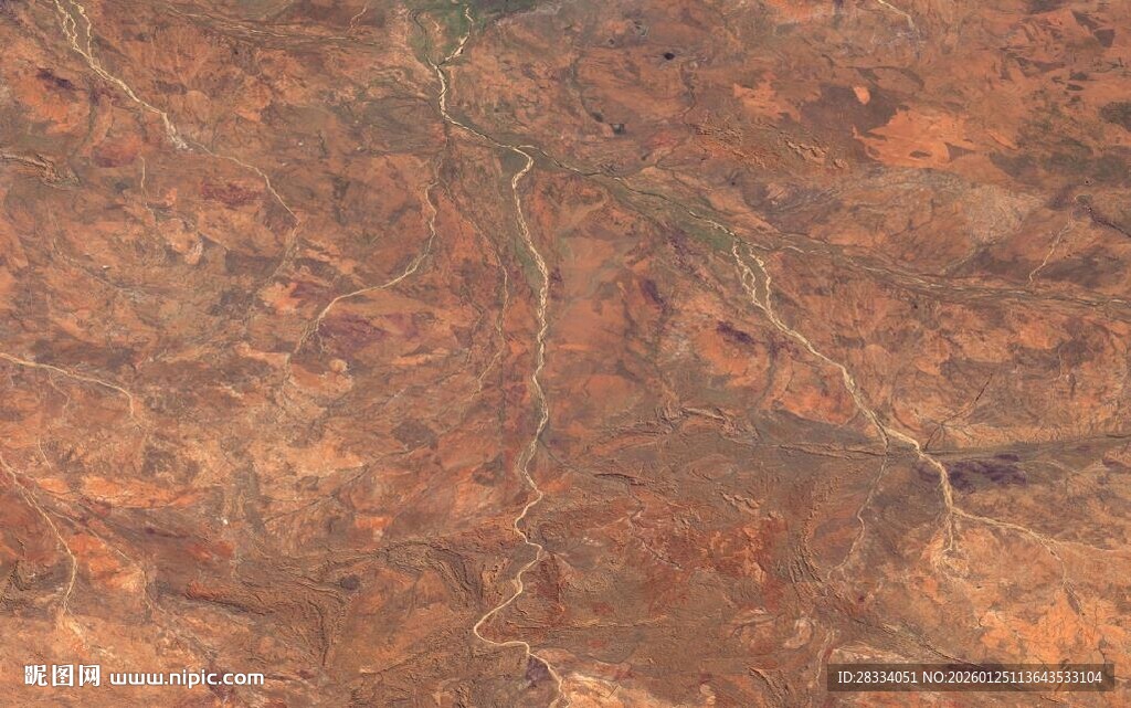 棕红色纹理大理石材质