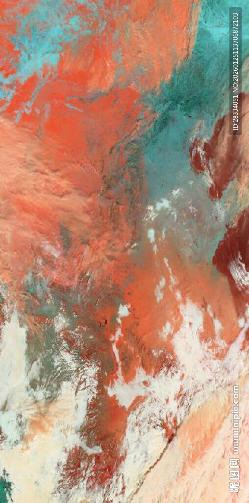 彩色岩石纹理背景