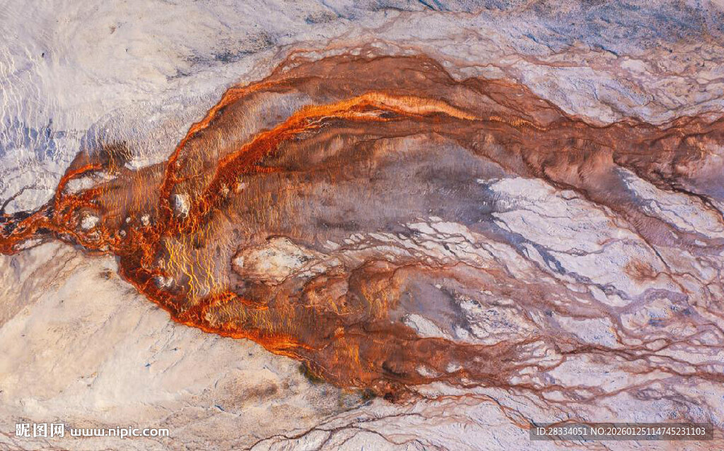 红褐色大理石石纹