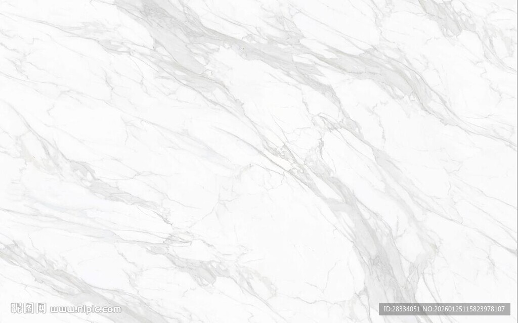 白色大理石纹理背景图