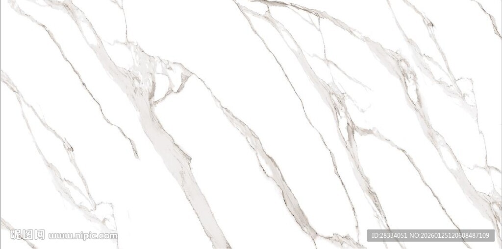 优雅白色大理石纹理