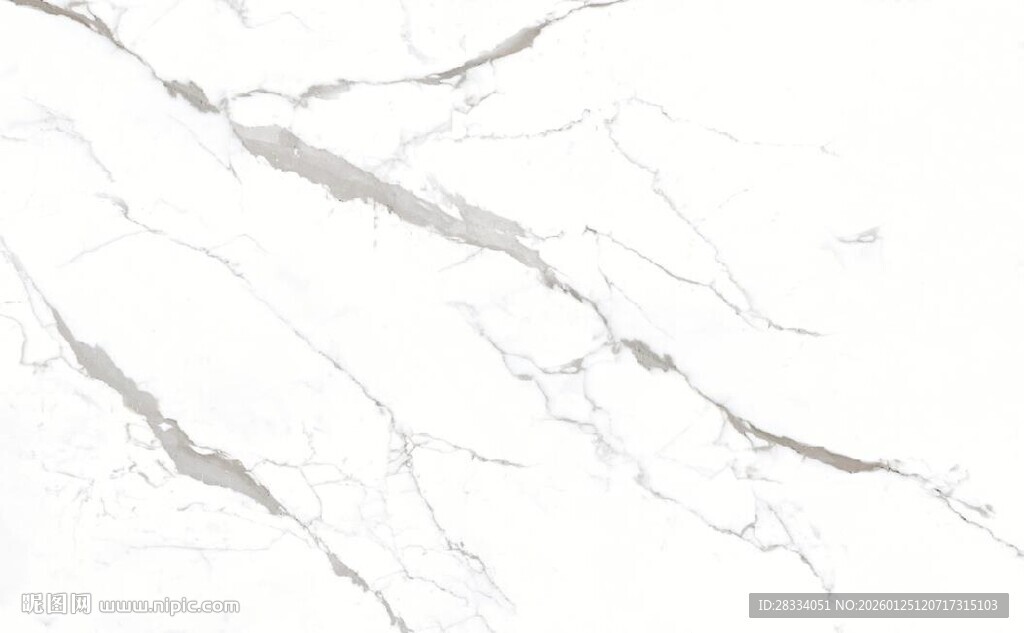 白色大理石纹理背景