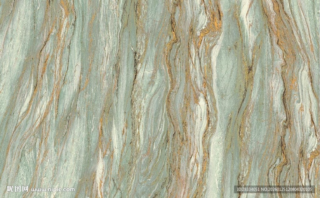 浅绿色大理石石纹