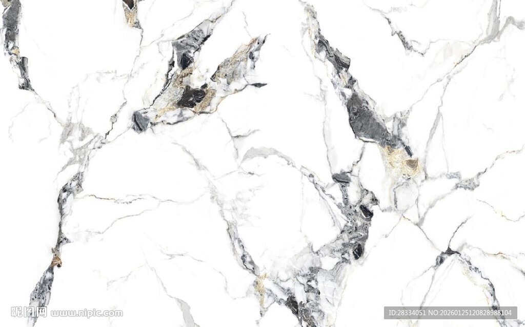 优雅白色大理石纹理