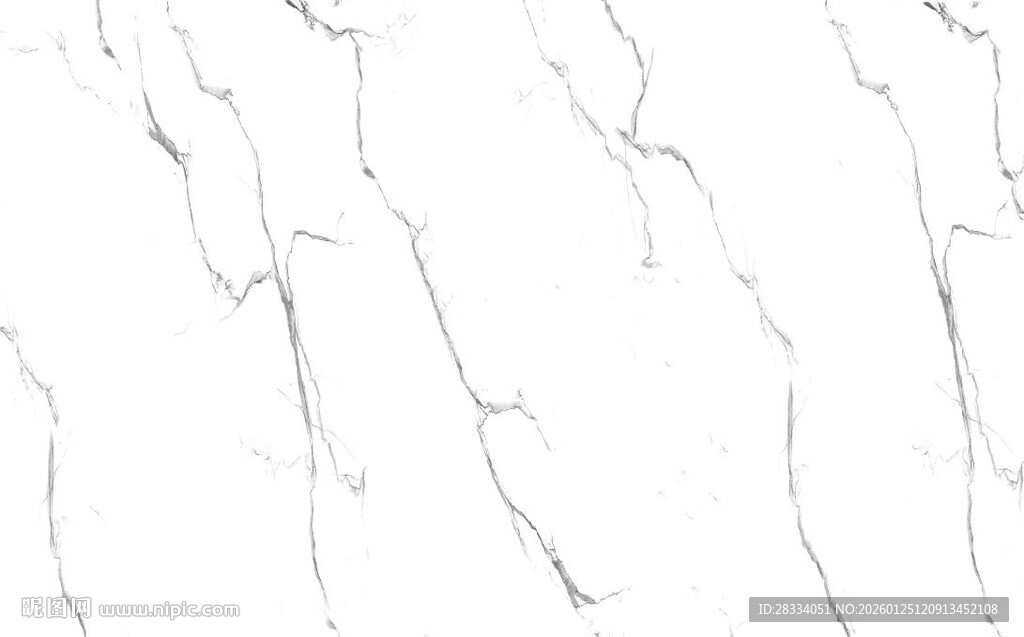 白色大理石纹理图案