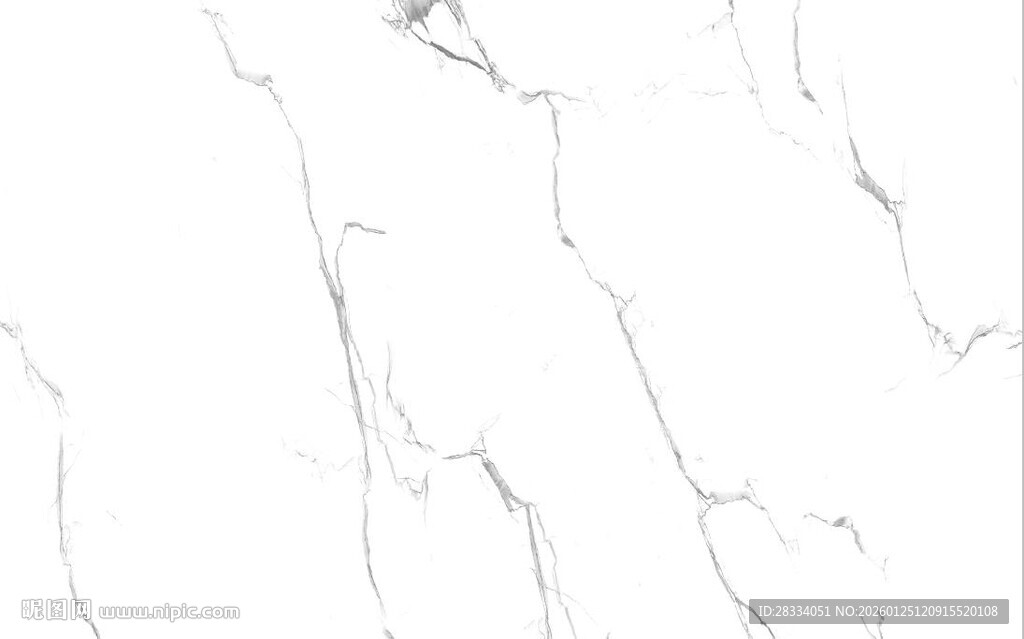 白色大理石纹理图案