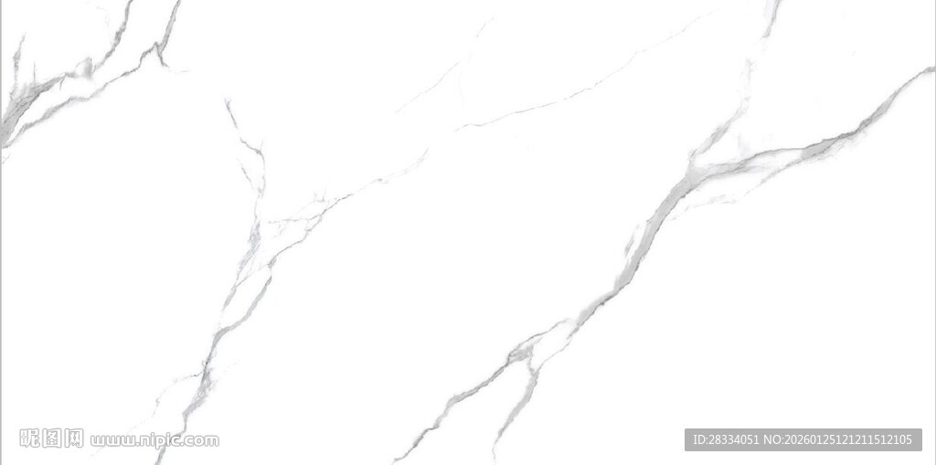 白色大理石纹理图案