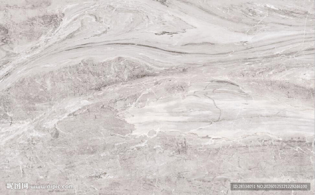 浅灰色大理石纹理背景