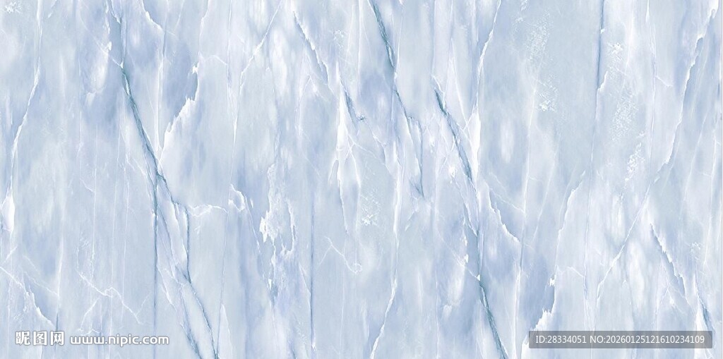 浅蓝色大理石石纹