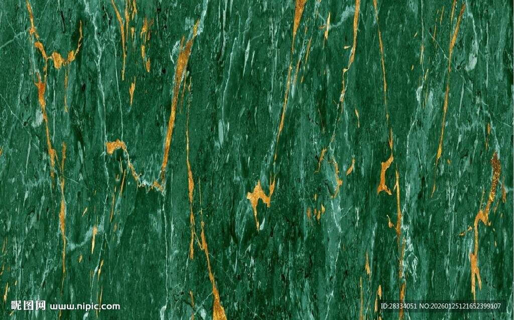 绿色纹理大理石图案