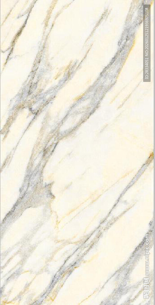 白色鱼肚金大理石石纹