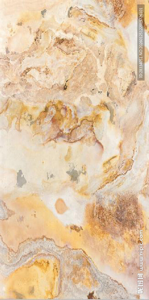 黄色大理石石纹