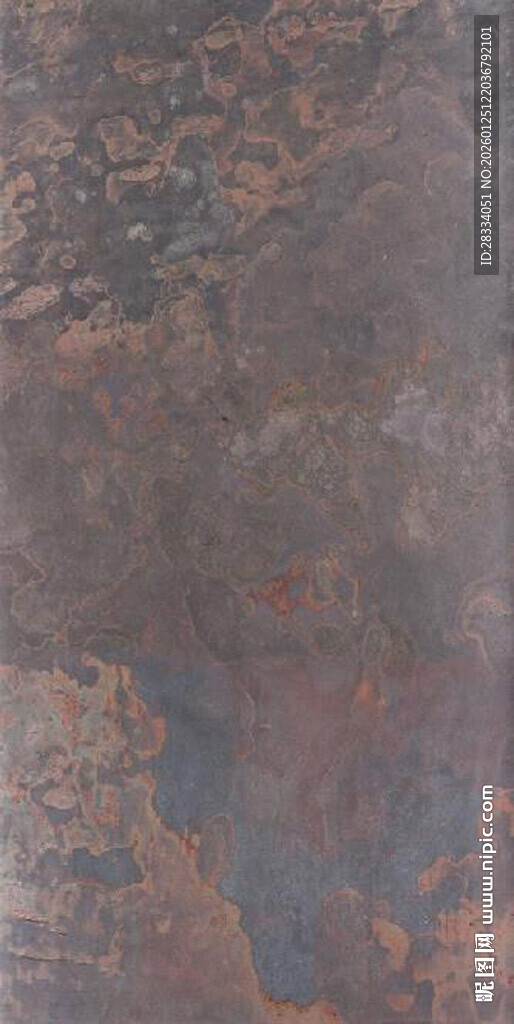 深红色红锈纹理背景