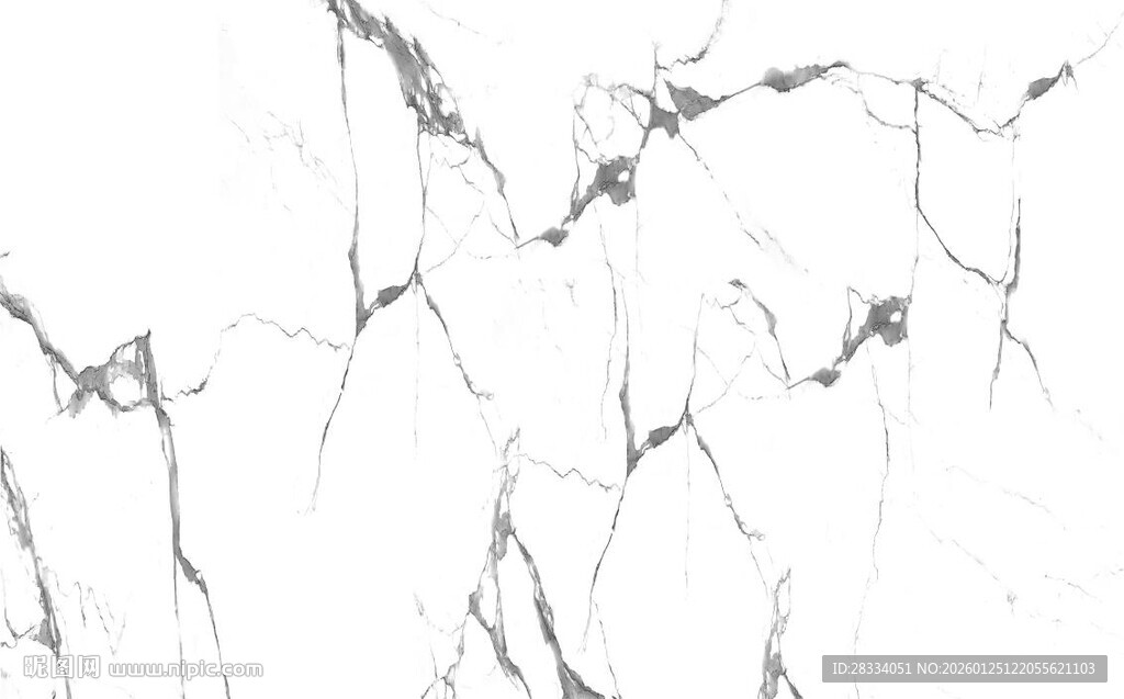 白色大理石纹理背景图