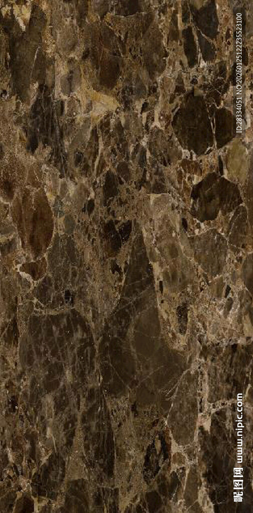 深棕色大理石纹理图案