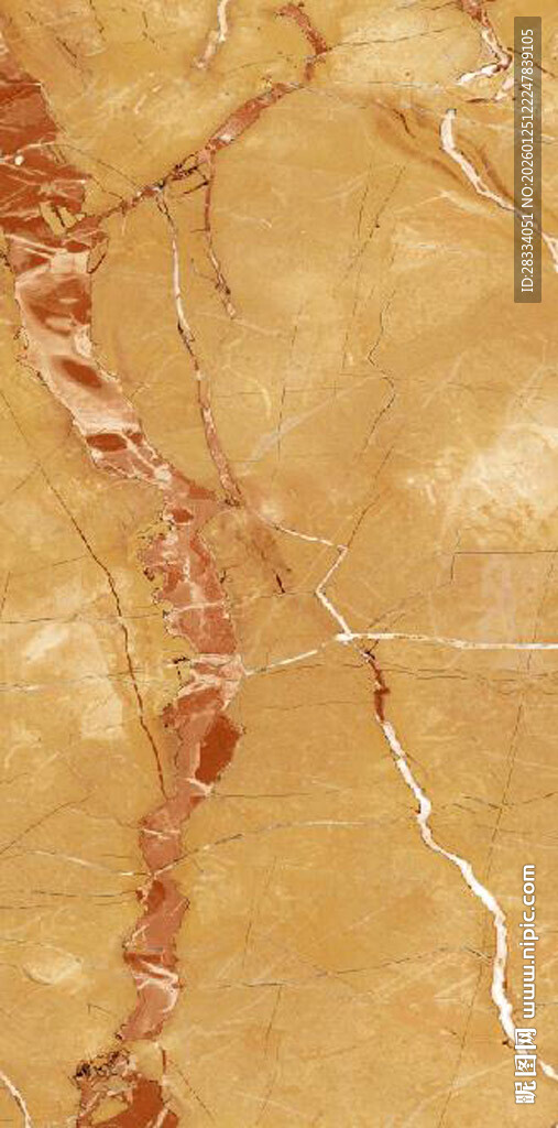 金黄大理石纹理图案