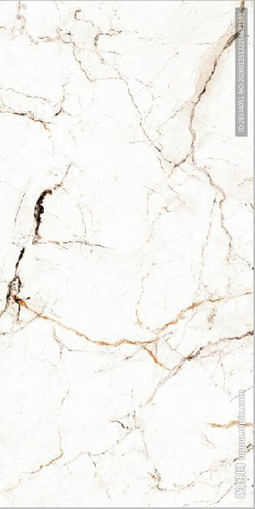 白色大理石纹理图案