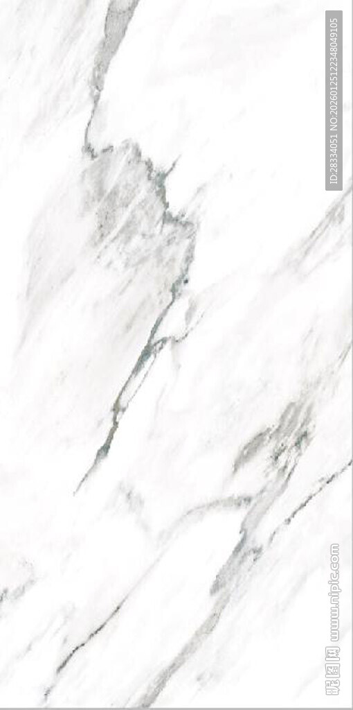 白色大理石纹理图案