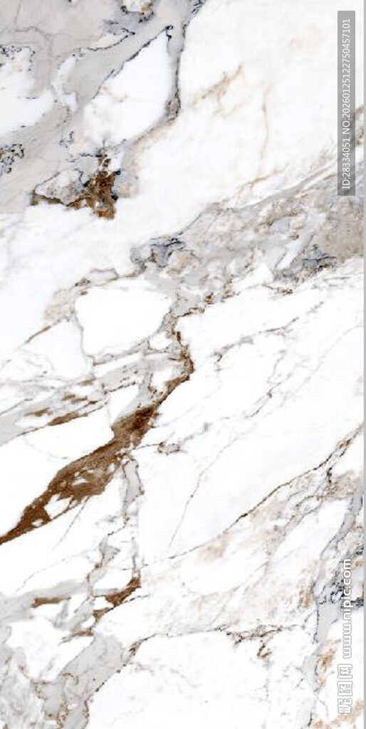 白色大理石纹理图案