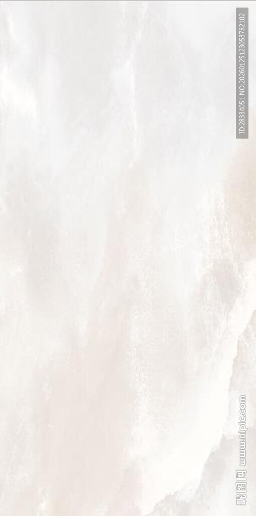 淡雅米白色大理石纹理