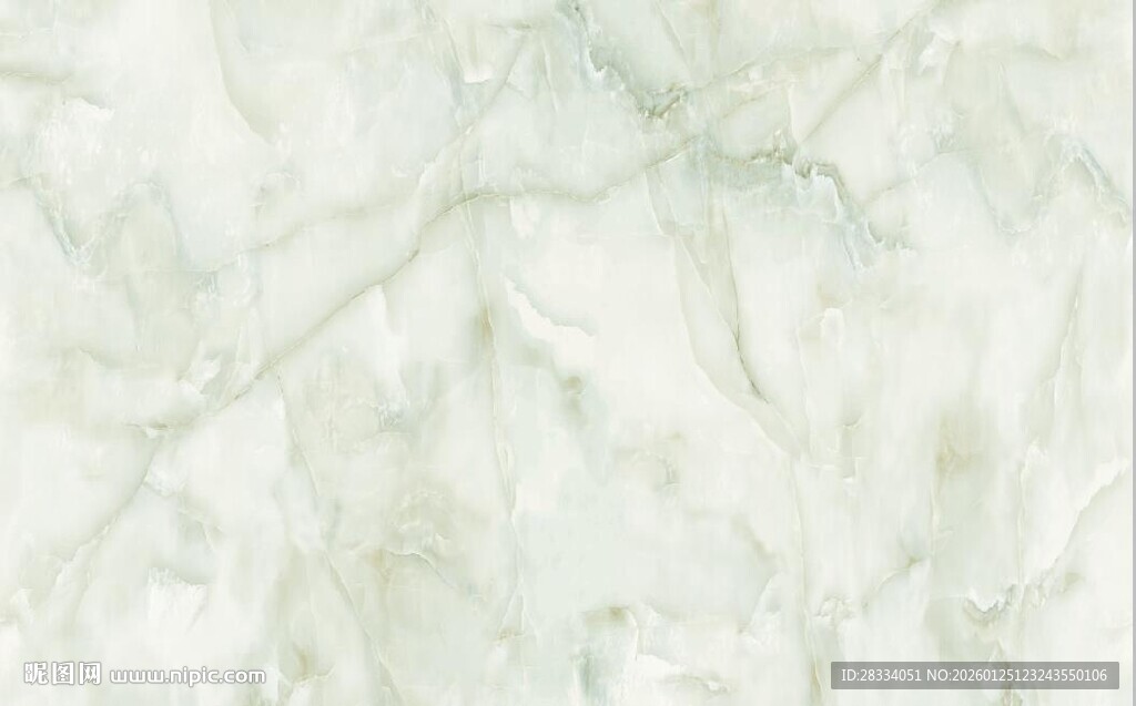 浅绿色大理石纹理背景