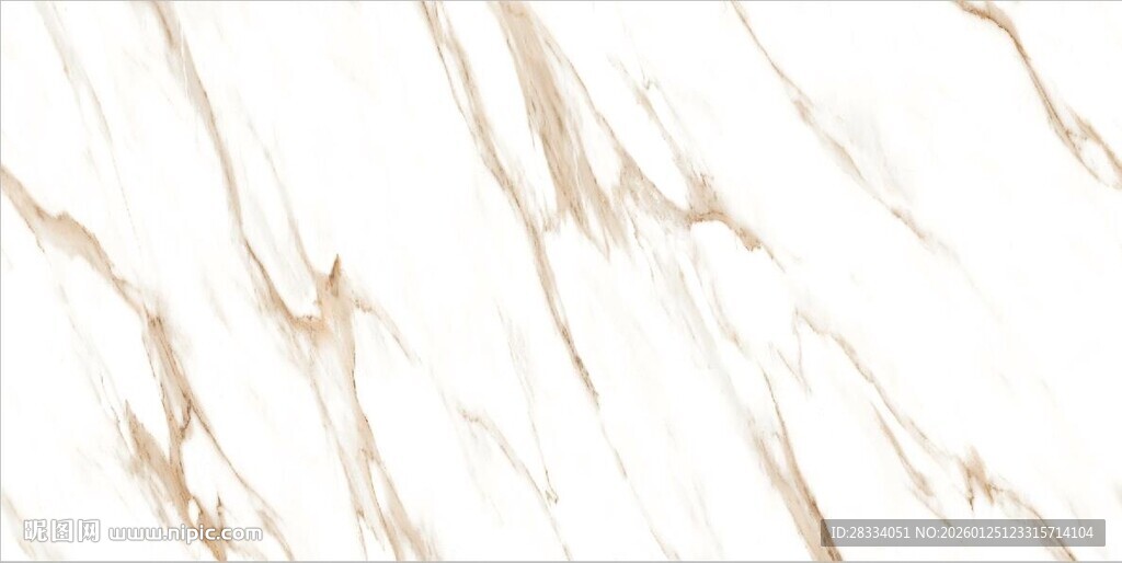 白色金线大理石纹理背景